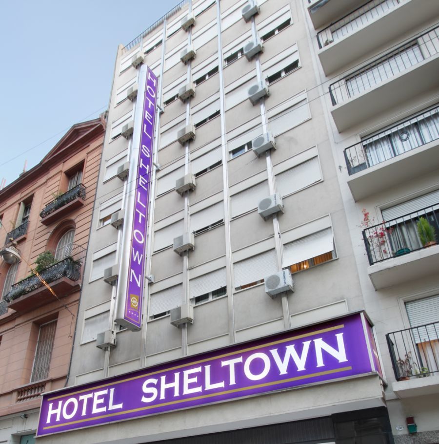 Hotel Sheltown Buenos Aires Exterior foto