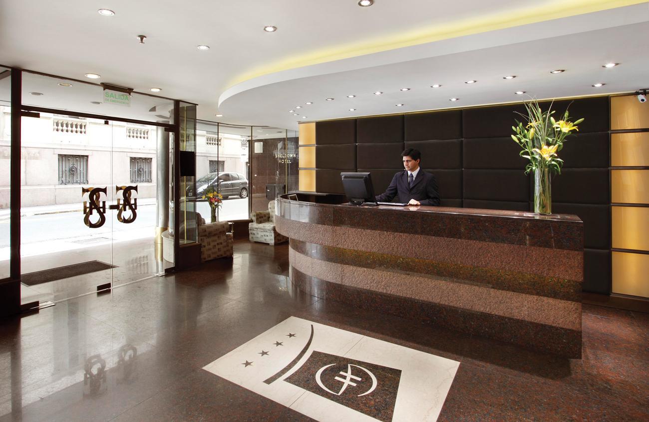 Hotel Sheltown Buenos Aires Exterior foto