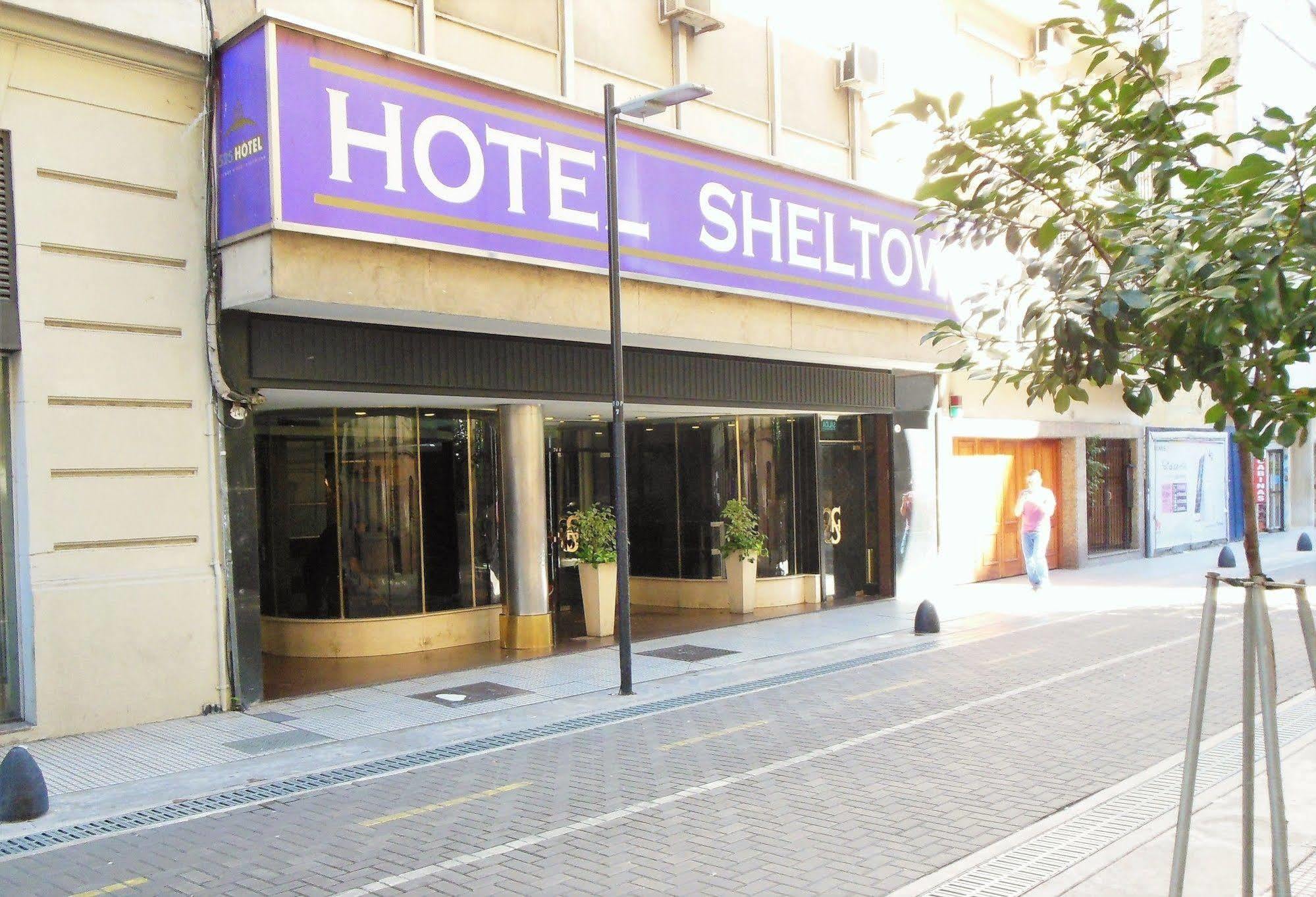 Hotel Sheltown Buenos Aires Exterior foto