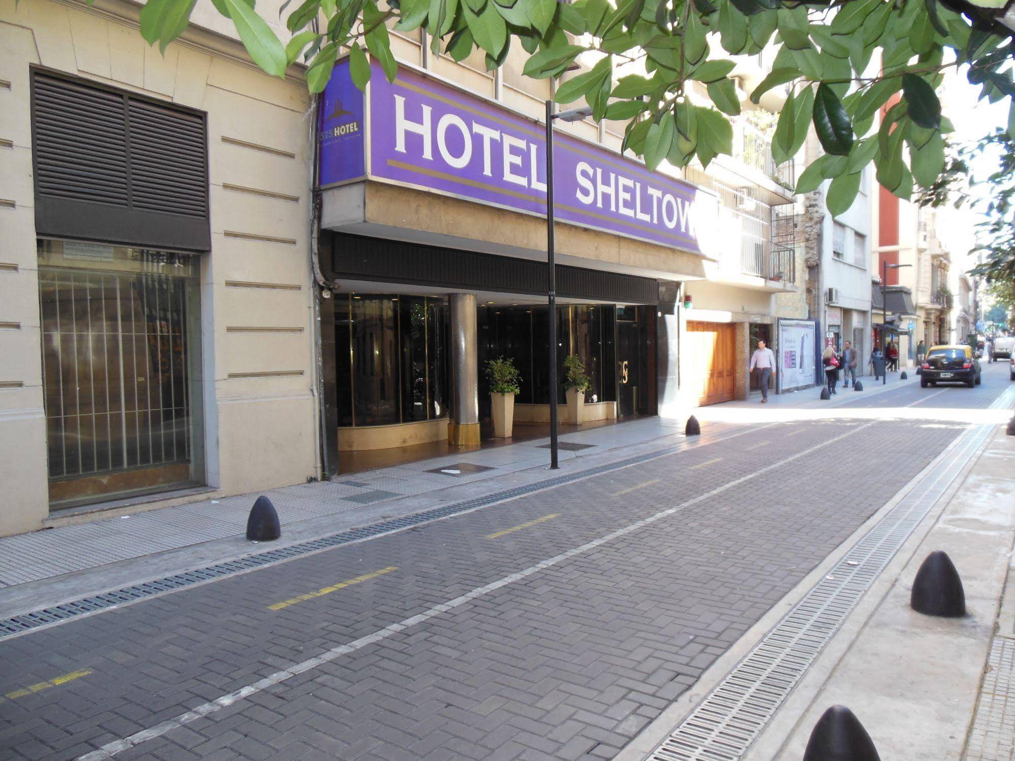 Hotel Sheltown Buenos Aires Exterior foto